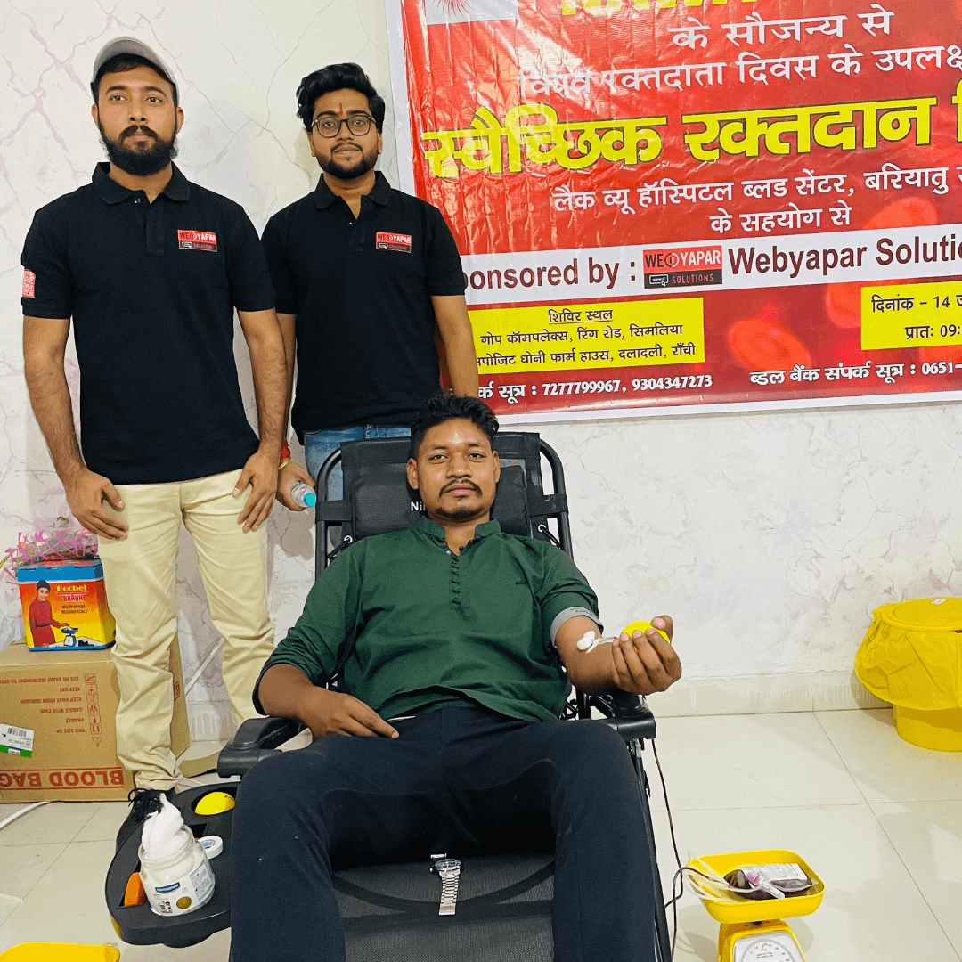 Blood donation event 3
