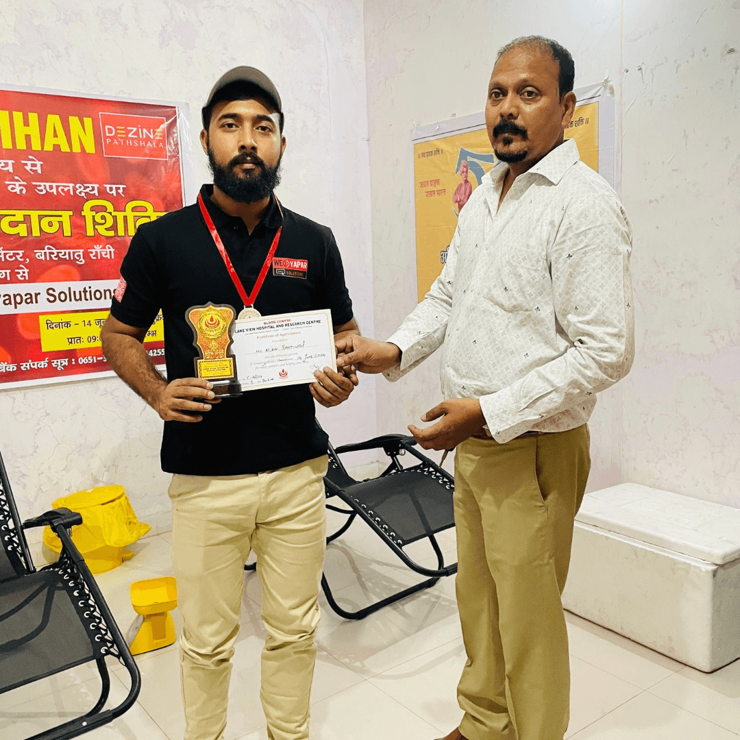 Blood donation event 4