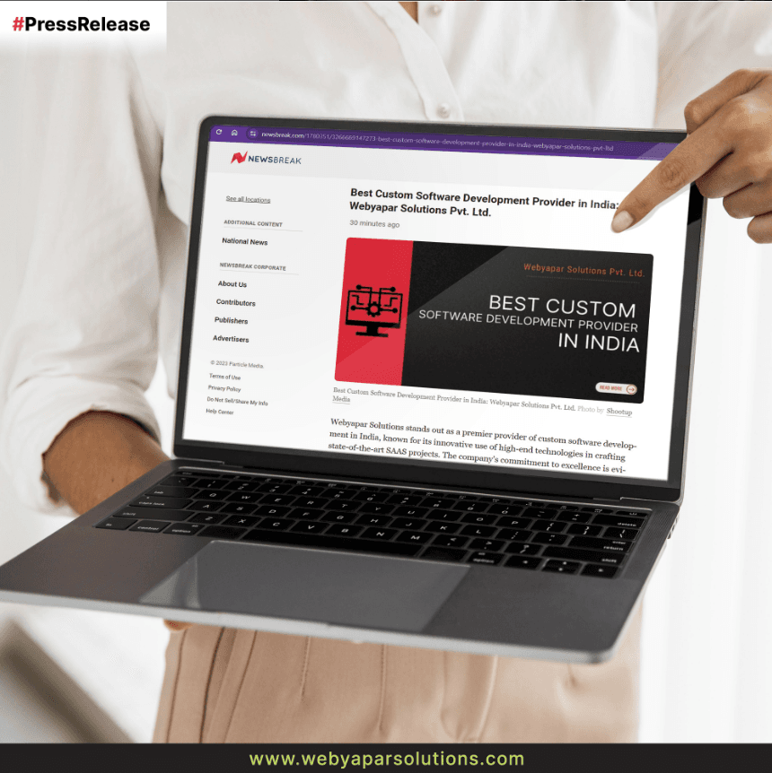 Revolutionizing E-Commerce with Webyapar Solutions' SAAS Models